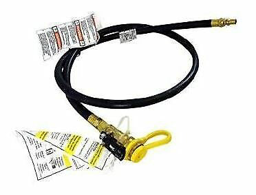 Outdoors Unlimited LPHOSE-36 36" Quick-Disconnect LP Hose for Sidekick Grill