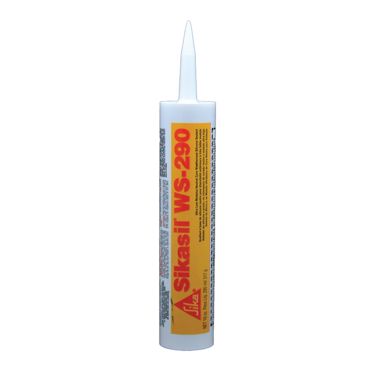 AP Products 017-412304 Sikasil WS-290 Sealant, Colonial White