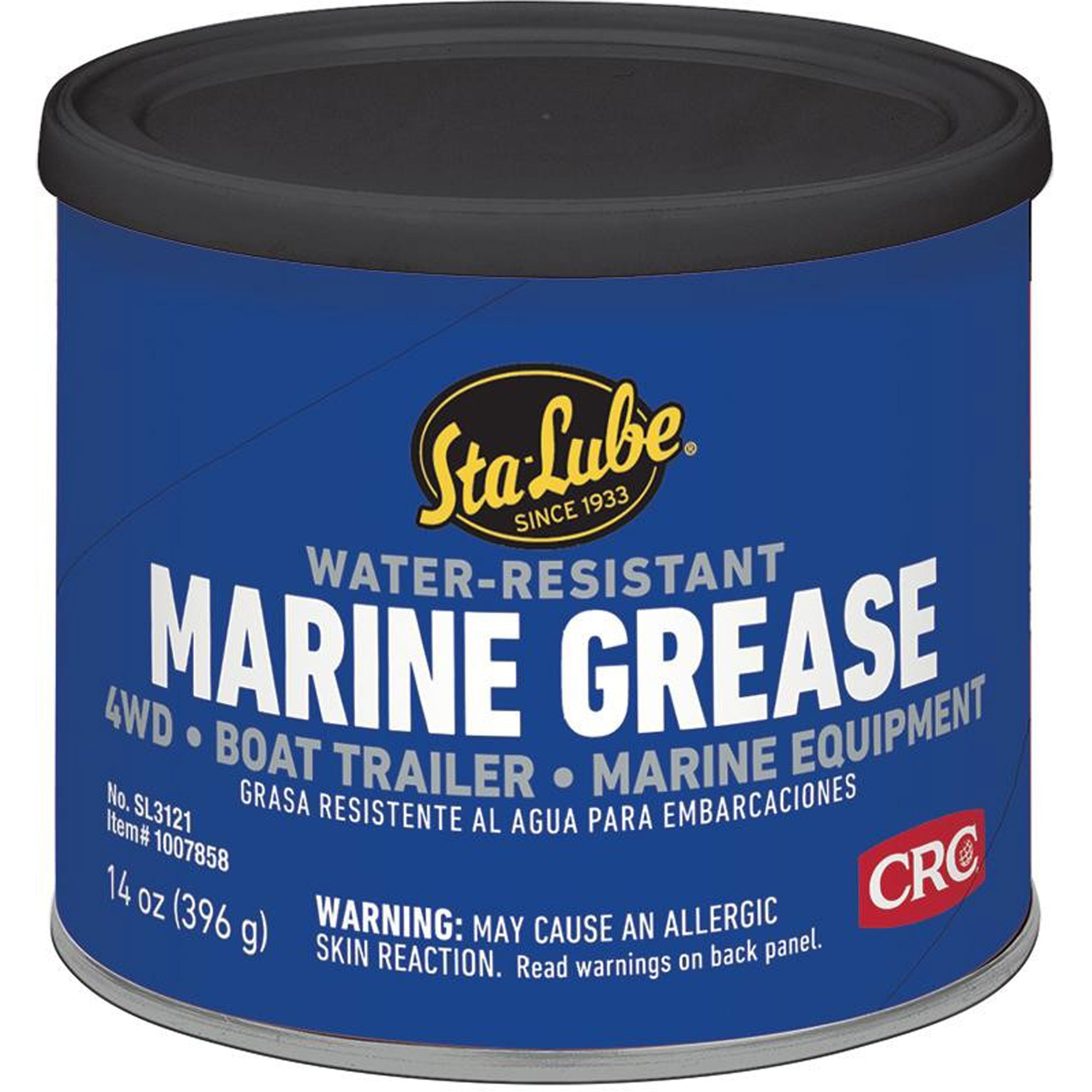 Sta-Lube SL3121 Water-Resistant Marine Grease - 14 oz. Tub