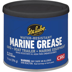 Sta-Lube SL3121 Water-Resistant Marine Grease - 14 oz. Tub
