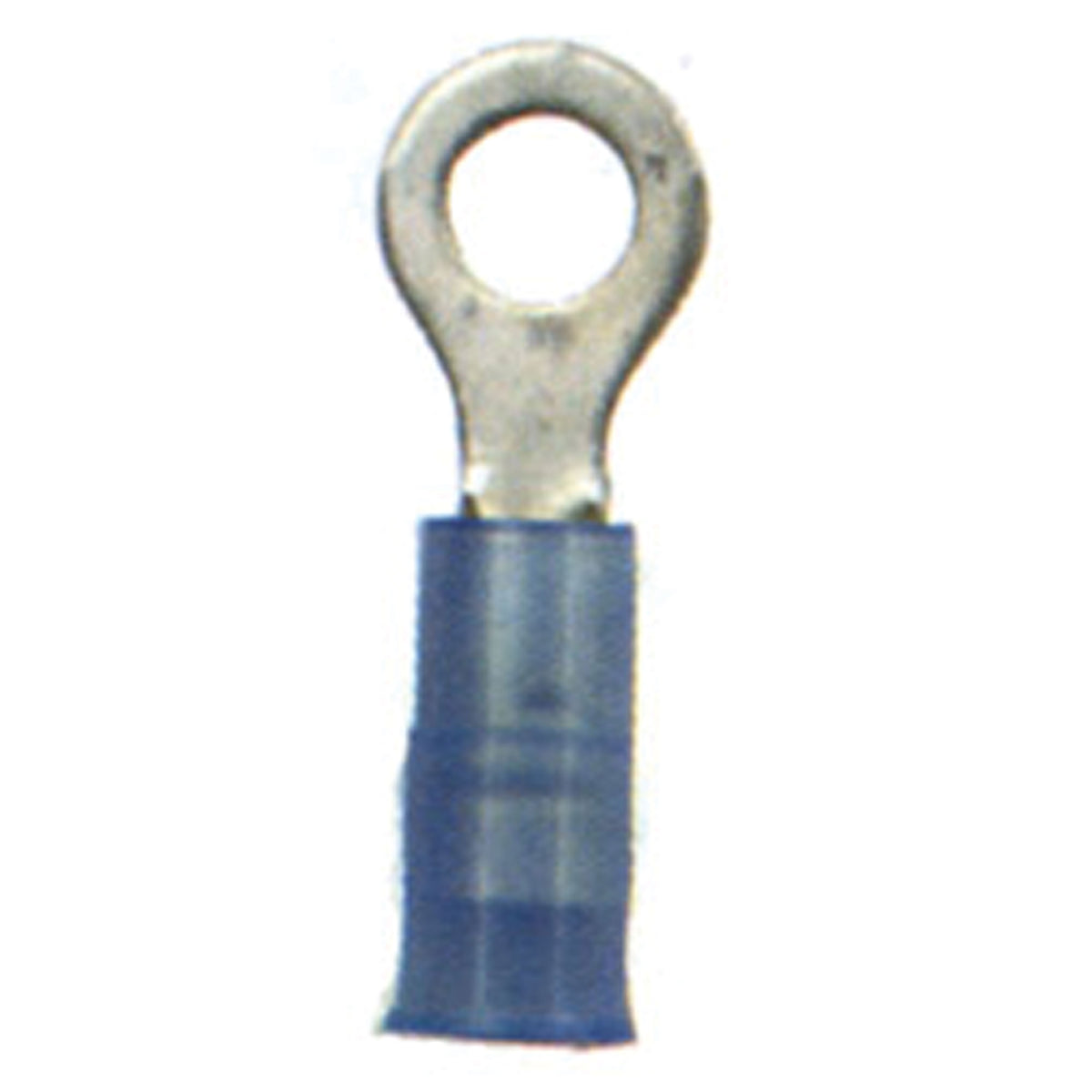 Ancor 230216 Nylon Ring Terminal - 16-14, 3/8", Blue, Pack of 5