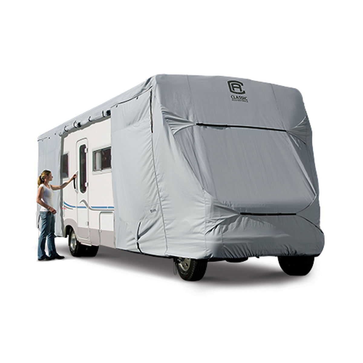 Classic Accessories 80-314 PermaPRO Class C RV Cover - 32' to 35' x 125"