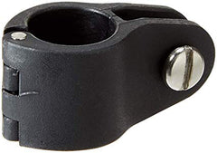 Sea-Dog 273162-1 Hinged Jaw Slide Fitting with Bolt - 7/8", Black