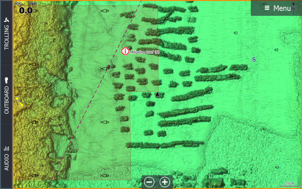 Lowrance M-NA-Y211-MS C-MAP Reveal US Lakes West