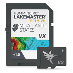 Humminbird 602004-1 LakeMaster Premium VX - Mid-Atlantic V1