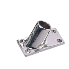 Sea-Dog 281600-1 60Â° Stainless Steel Rectangular Base - 7/8"