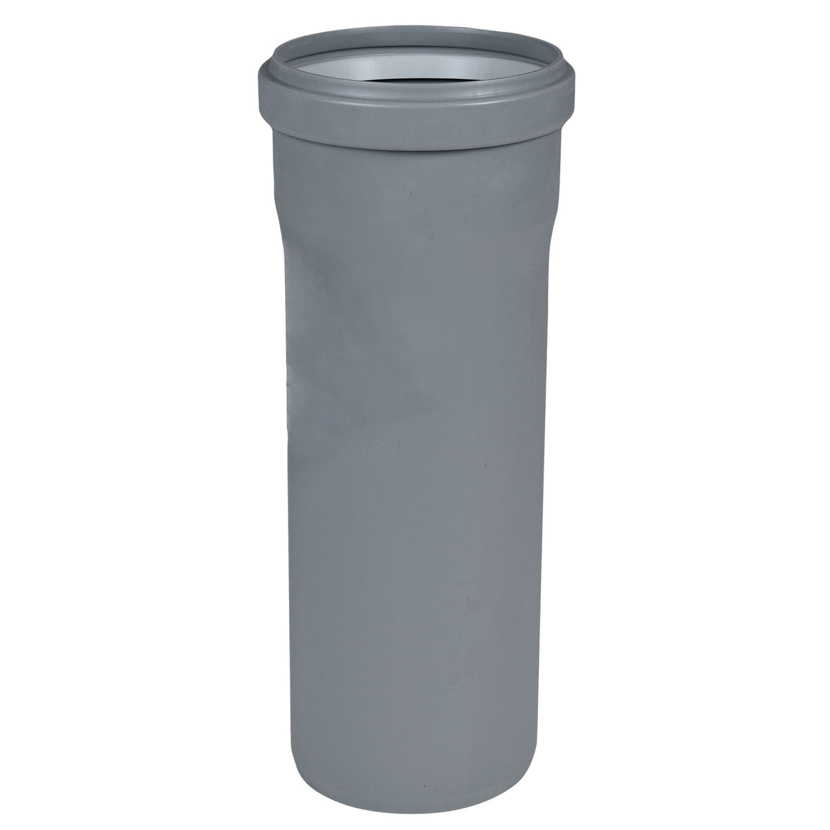 Centrotherm ISVL042 InnoFlue Residential SW Gray Rigid Vent Length - 4 in. D x 24 in. L