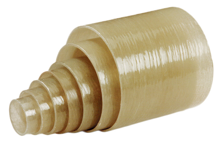 Trident Marine 260-2001 Fiberglass Wet Exhaust Tube Connector - 2" O.D. x 4" Length