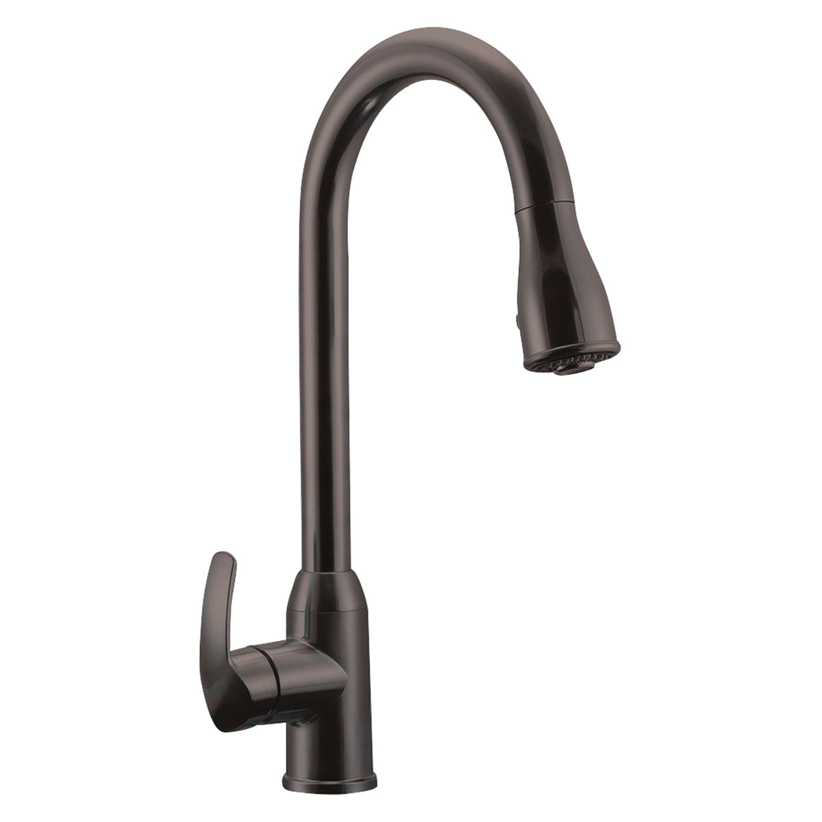 Dura Faucet Single Handle Pull-Down RV Kitchen Faucet - Venetian Bronze