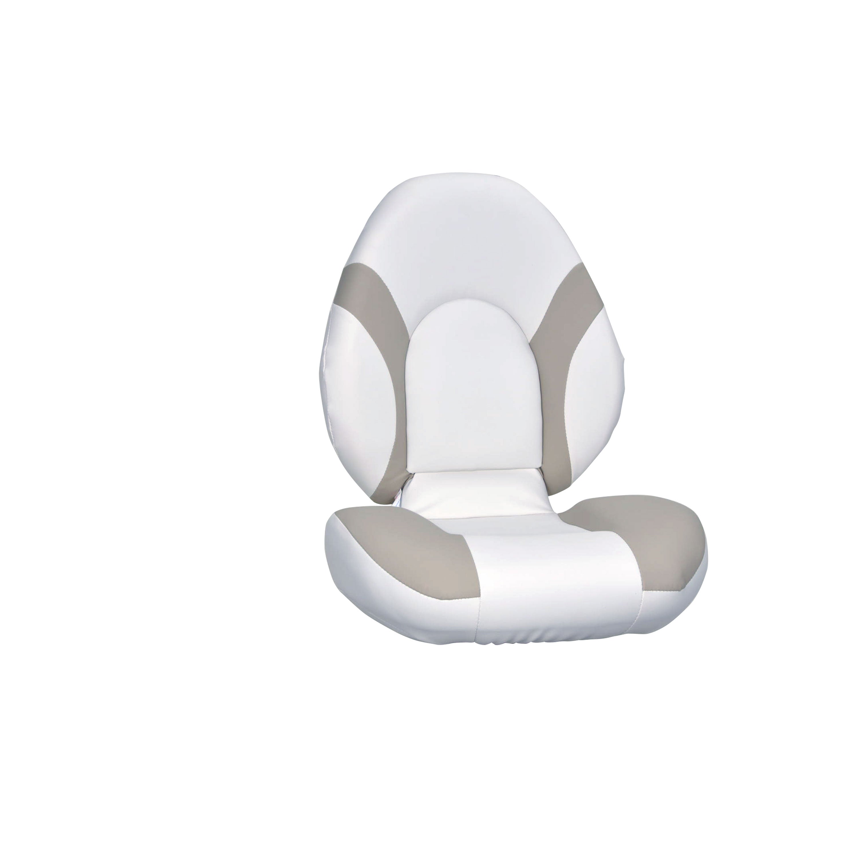 Suite Marine SM1010010302 Boat Seat Accent - White/Tan