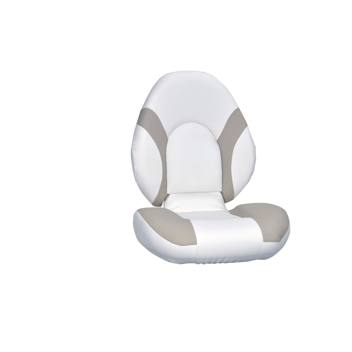 Suite Marine SM1010010302 Boat Seat Accent - White/Tan