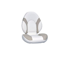 Suite Marine SM1010010302 Boat Seat Accent - White/Tan