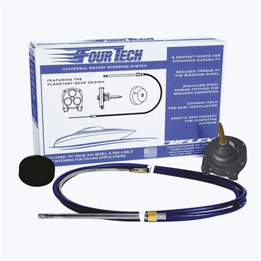 Uflex FOURTECH07 Fourtech Rotary Steering System - 7'