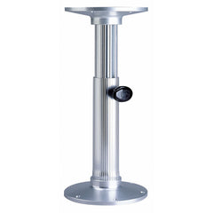 Garelick 75225 Manual Adjustable Table Base with Anodized Finish - Smooth