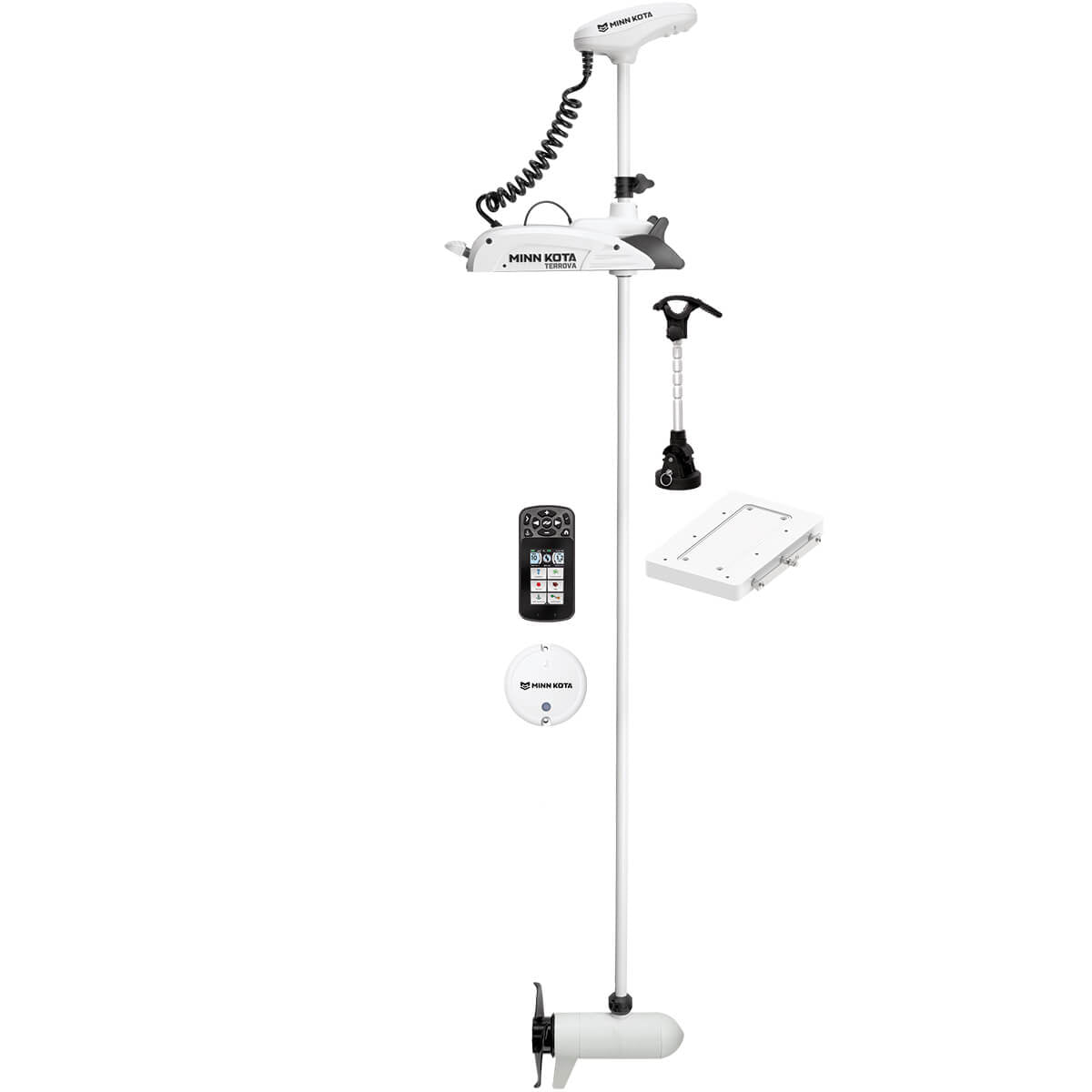 Minn Kota 1363737 Riptide Terrova Trolling Motor - 36V, 112 lbs. 87" Shaft with i-Pilot Link GPS