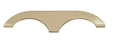 Icon 01649 Tandem Axle Fender Skirt FS710 for Keystone - Metallic Bronze