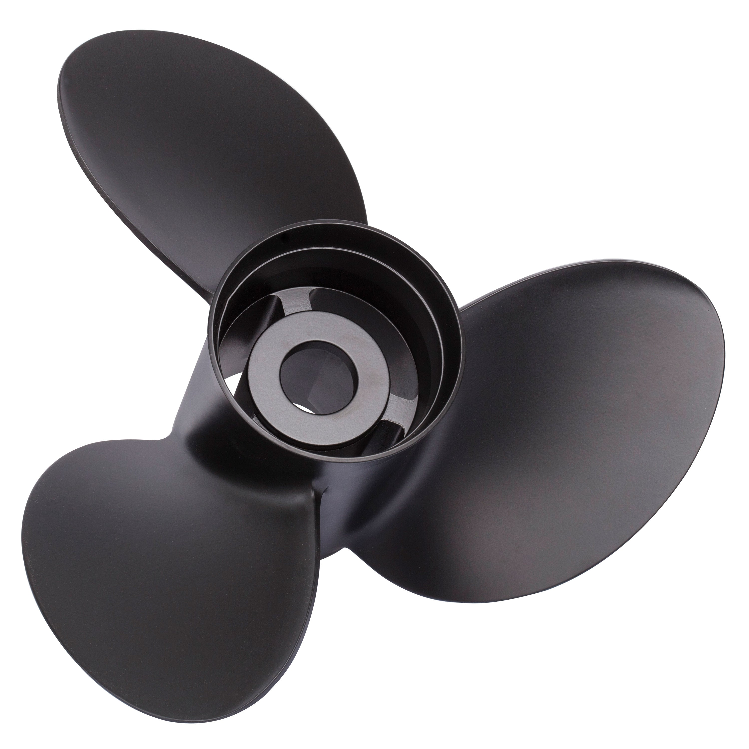 Solas 9512-153-19 Rubex 3 Plus Aluminum 3-Blade Propeller - LH, 15.3" Diameter x 19" Pitch