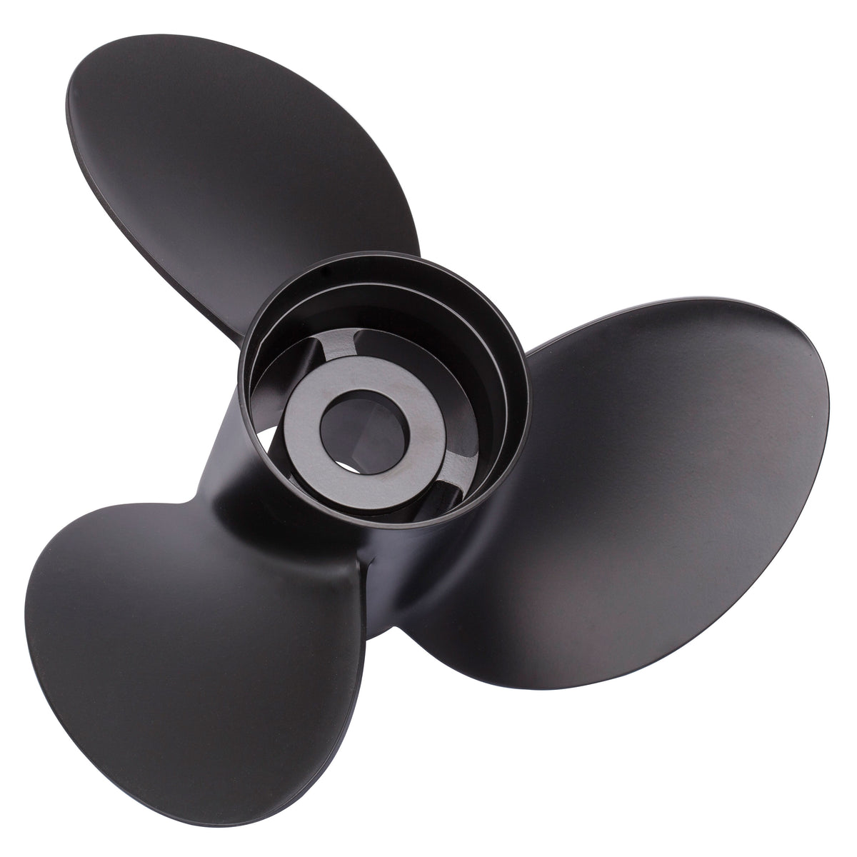 Solas 9512-153-19 Rubex 3 Plus Aluminum 3-Blade Propeller - LH, 15.3" Diameter x 19" Pitch