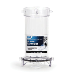 Camco 39582 Clear Sewer Hose Adapter - 7"