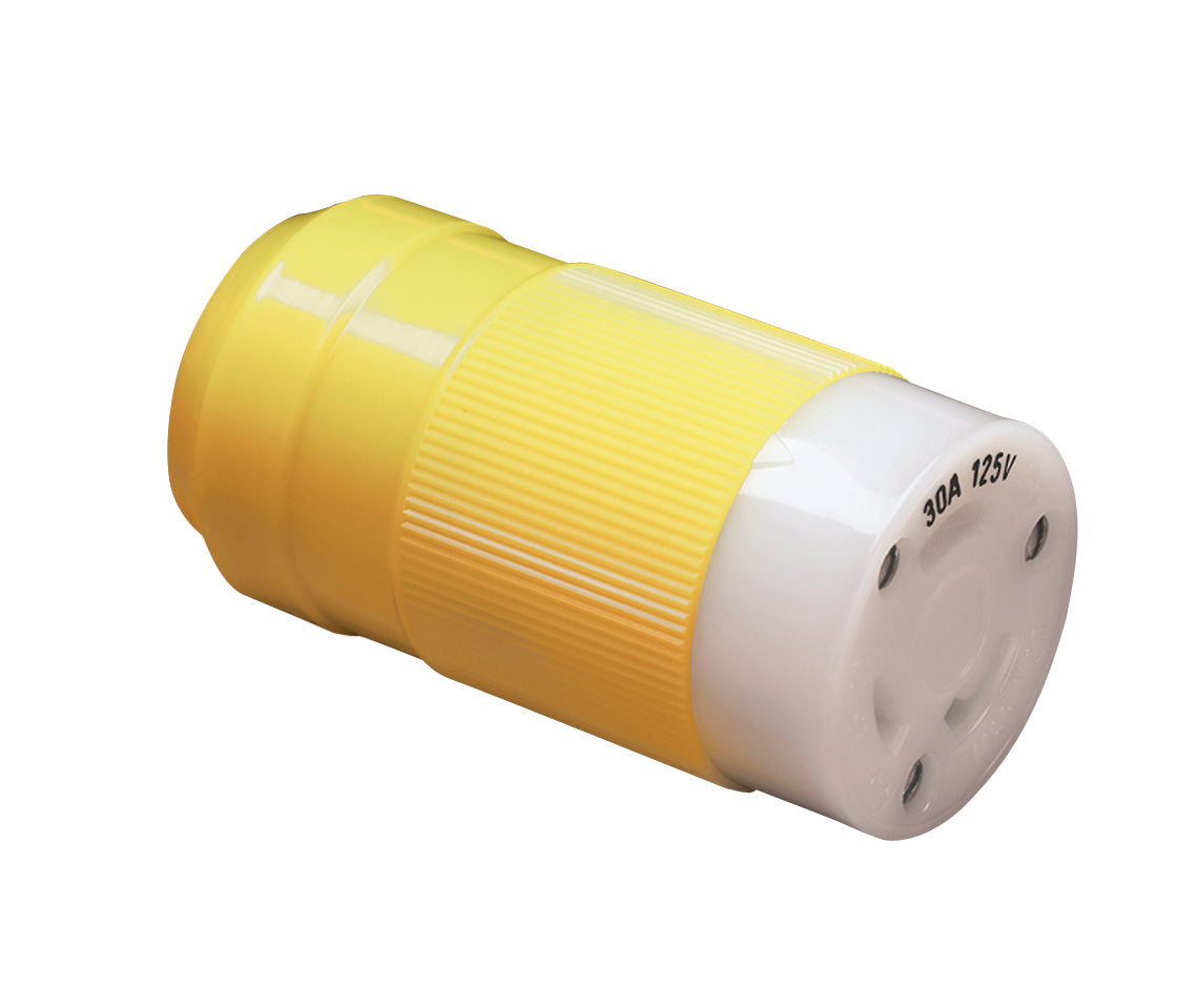 ParkPower by Marinco 305CRV.VPK Connector and Waterproof Boot - 30 Amp