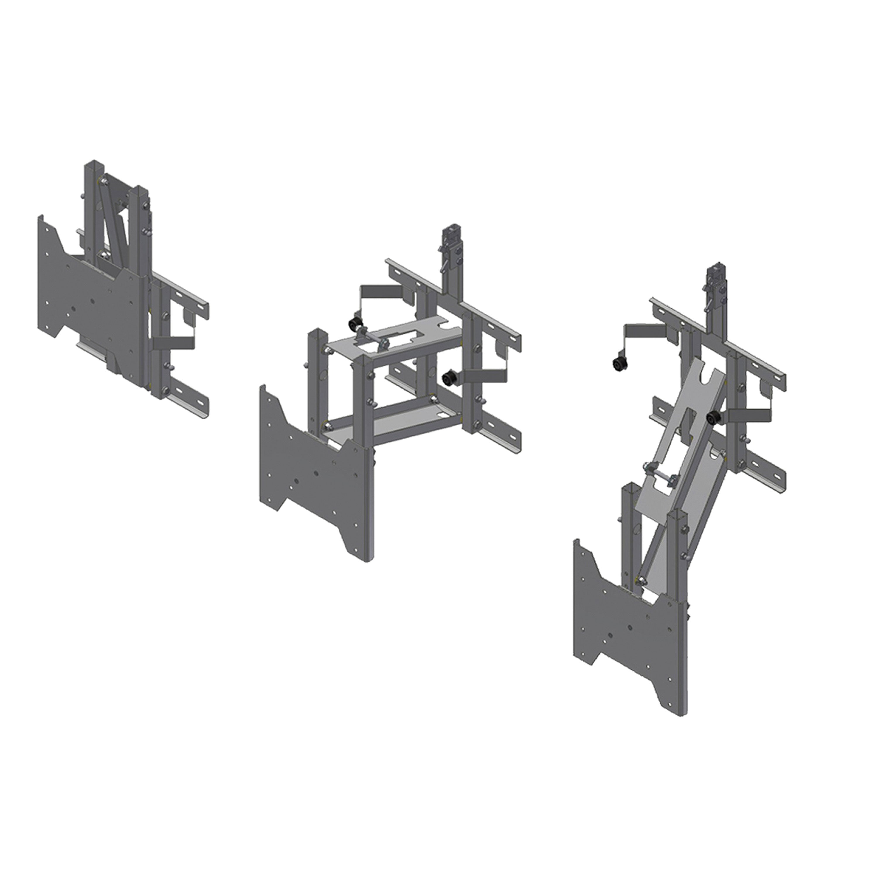 MORryde TV56-129H Drop Down TV Mount
