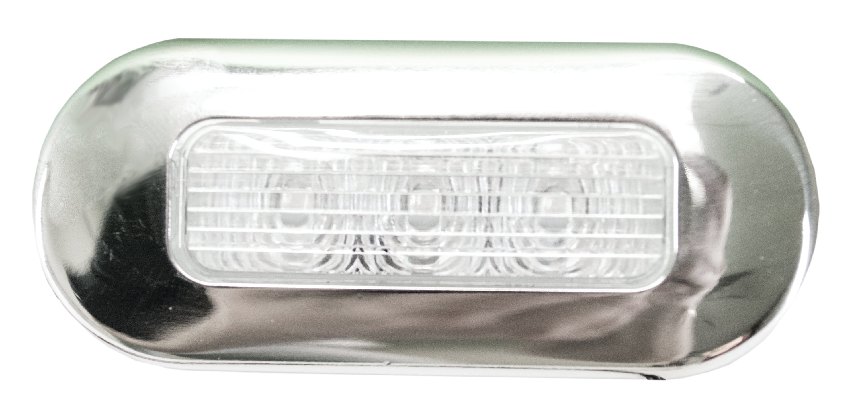 Innovative Lighting 014-2200-7 Oblong LED Courtesy Light - 3 in. x 1.25 in., Blue