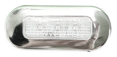 Innovative Lighting 014-2200-7 Oblong LED Courtesy Light - 3 in. x 1.25 in., Blue