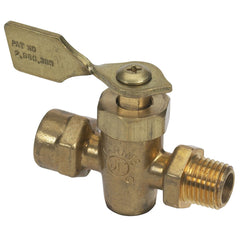 Sierra 033300-10 1/4 in. FNPT Male/Female Fuel Shut Off Valve