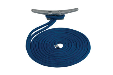 Sea-Dog 302110025RD-1 Premium Double Braided Nylon Dock Line - 3/8" x 25', Red