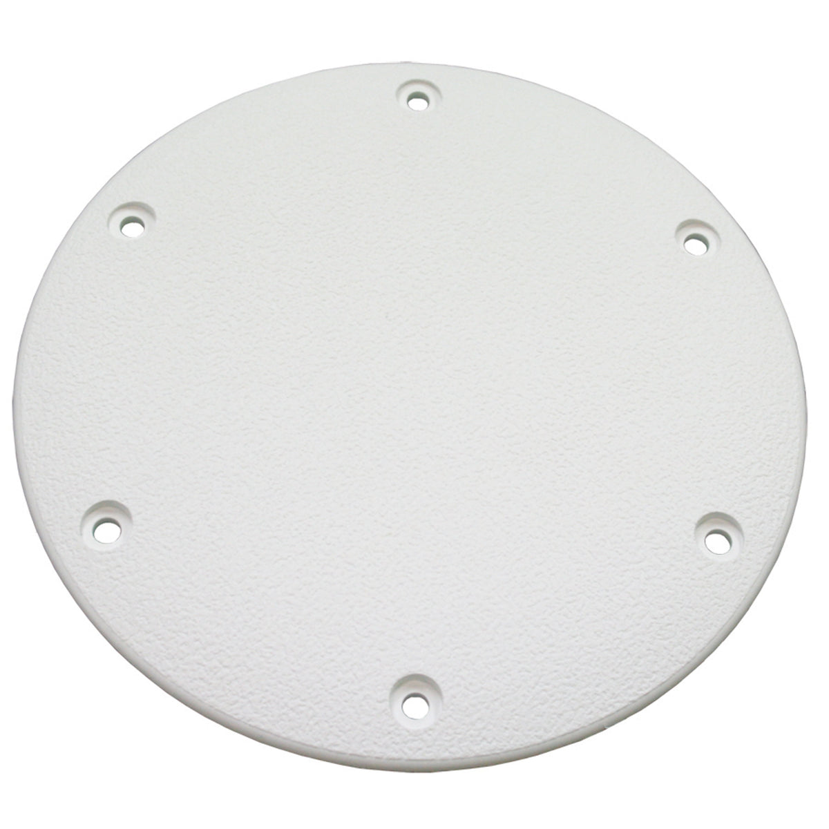 T-H Marine DSSDP-2-2-DP Designer Series Screw Down Deck Plate - 8", White