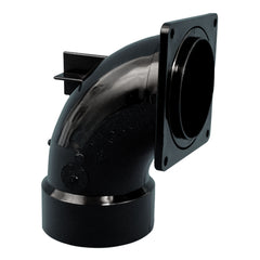 Valterra T1035-1 Flanged Valve Fitting - 90Â° Ell, 3" Hub x 3" Rotating Flange