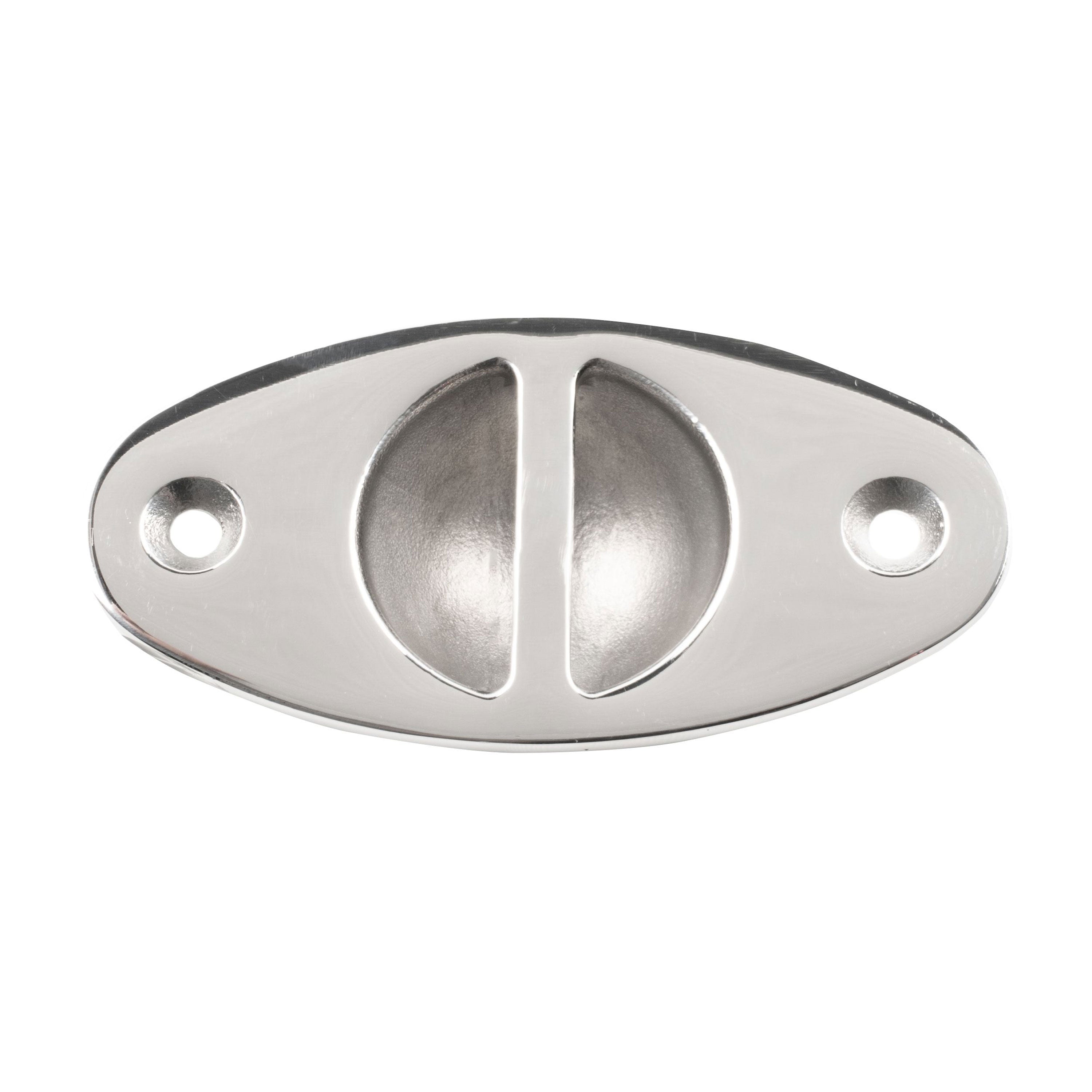 Whitecap 6740C Recessed Anchor Point Bracket - 4" L x 2" W x 3/4" D