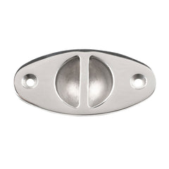 Whitecap 6740C Recessed Anchor Point Bracket - 4" L x 2" W x 3/4" D