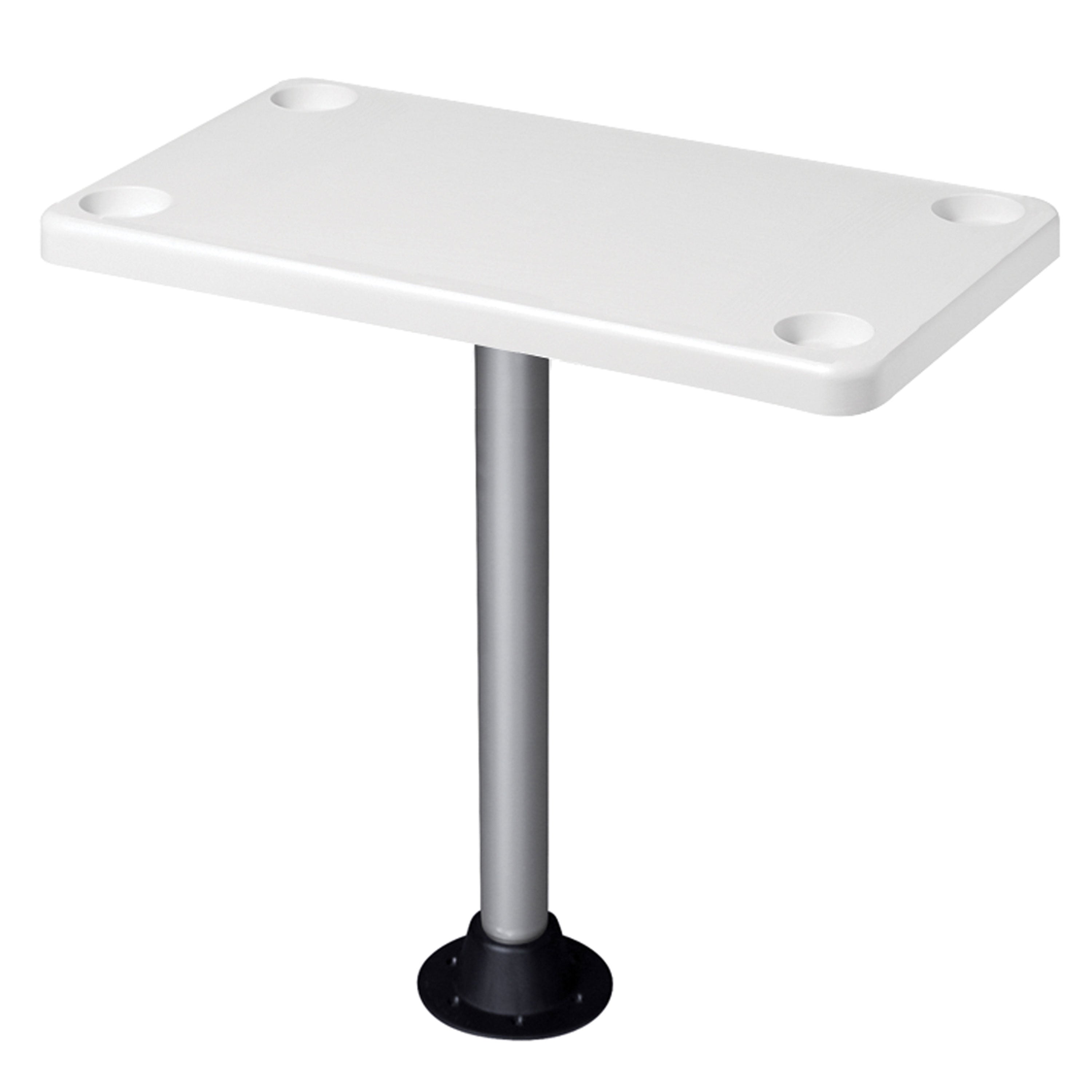 Wise 8WD944 Table Rectangular W/4 Cup