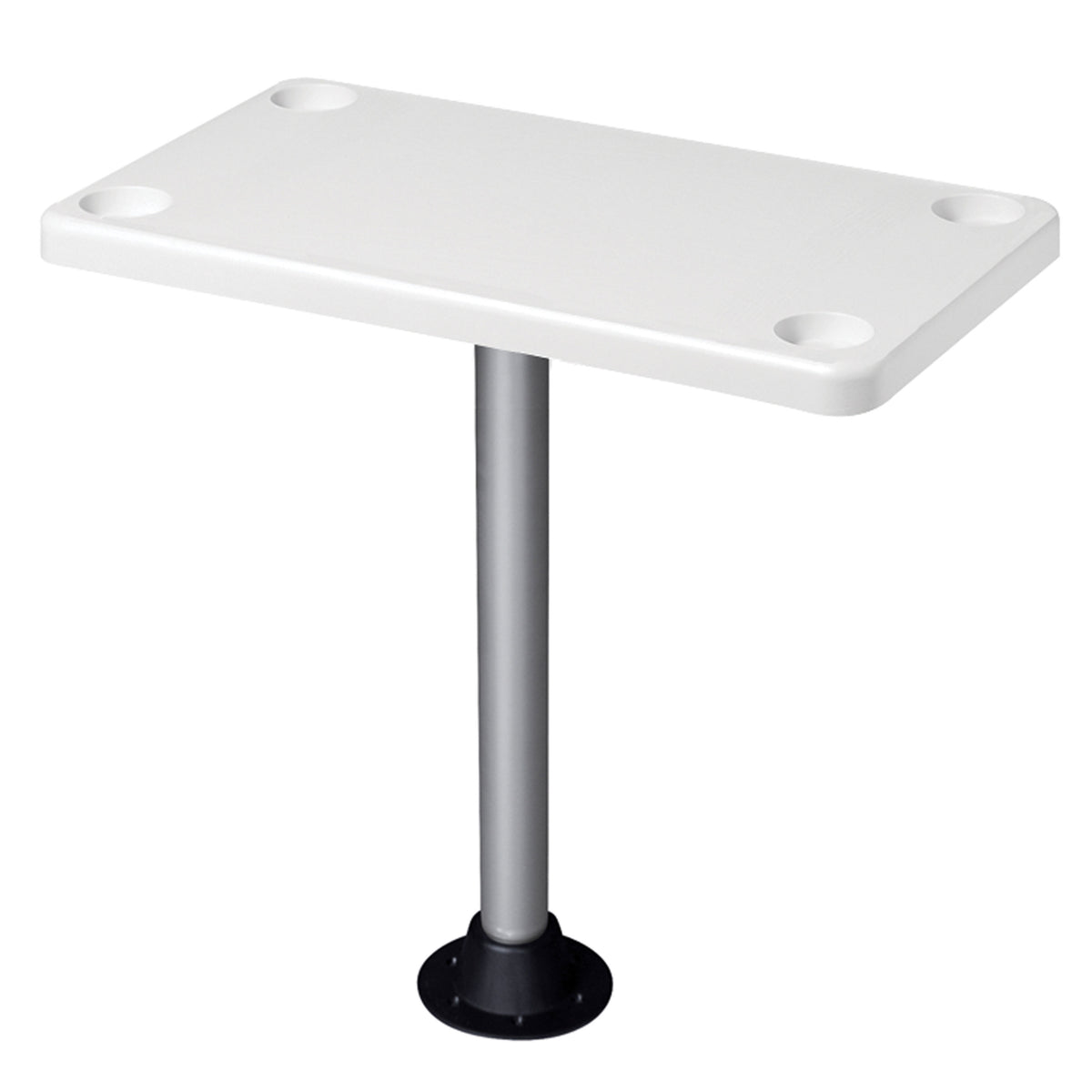 Wise 8WD944 Table Rectangular W/4 Cup