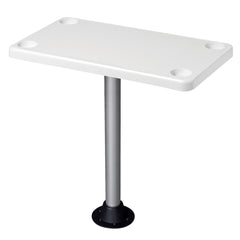 Wise 8WD944 Table Rectangular W/4 Cup