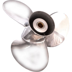 Solas 2531-156-13 Saturn E Plus Stainless Steel 3-Blade Propeller - RH, 15-5/8" Diameter x 13" Pitch