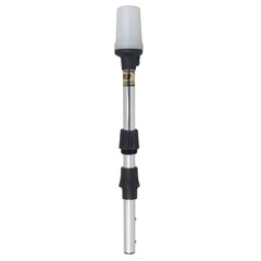 Perko 1400DP5CHR Alpha-Series Universal White All-Around Navigation Pole Light - 42" Height