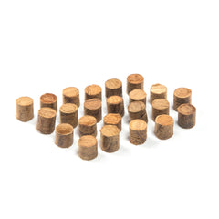 Whitecap 60155-100 Teak Plugs - 1", Pack of 100