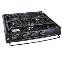 Atwood 52963 CA-35 S Slide-In Cooktop with Piezo Ignition, Sealed Burner - Stainless Steel