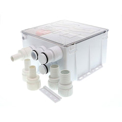 Rule Industries 98B Shower Drain Kit 800 GPH 12V