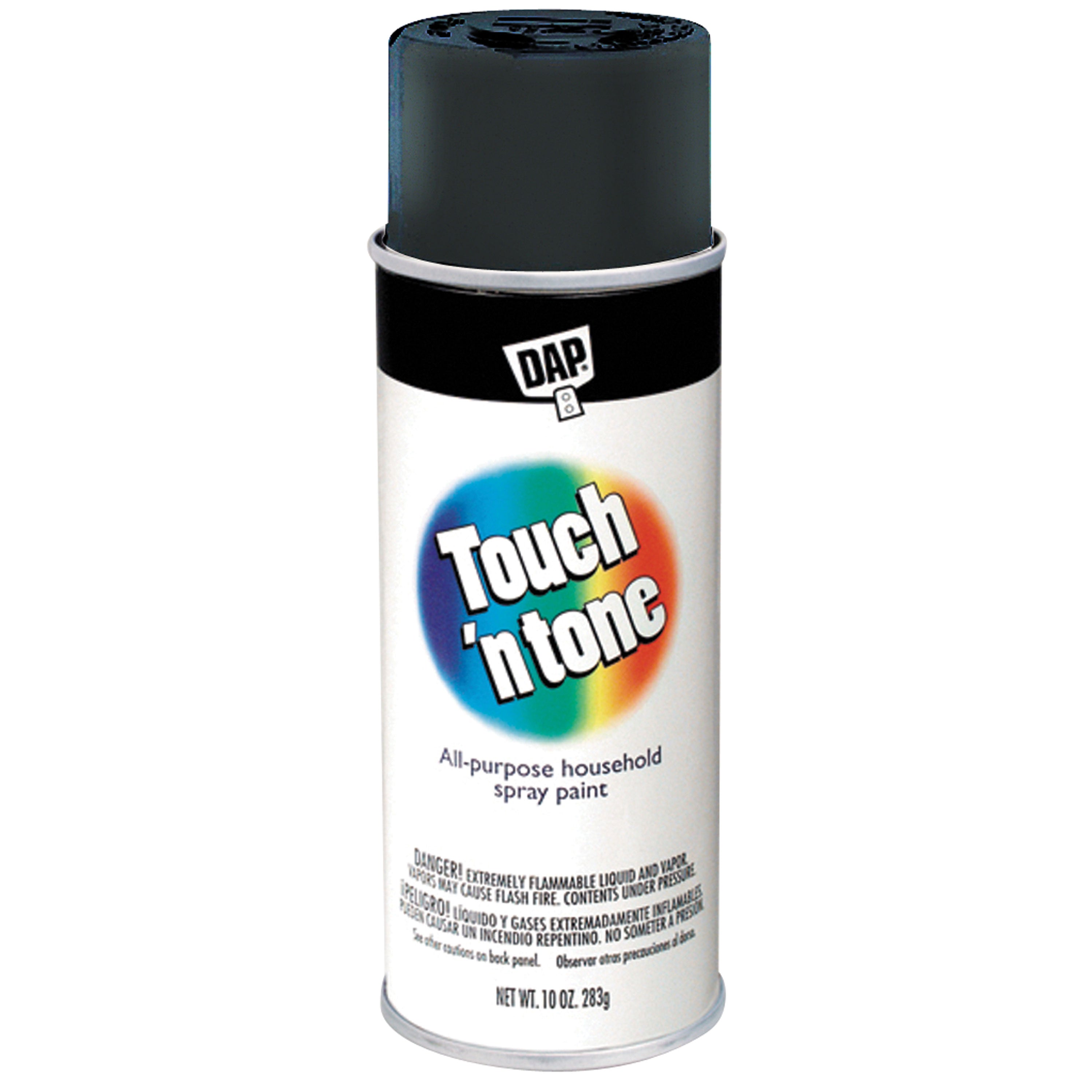 AP Products 003-55276 Touch-N-Tone Spray Paint - Gloss Black