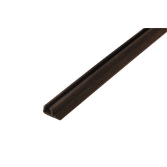 RV Designer A206 Internal Ceiling Slide Track - Brown, 96"