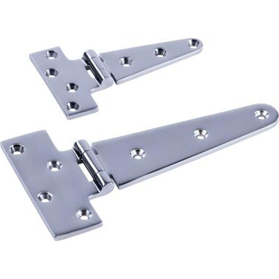Sea-Dog 205705 Stainless Steel T-Hinge - 4", Pack of 10