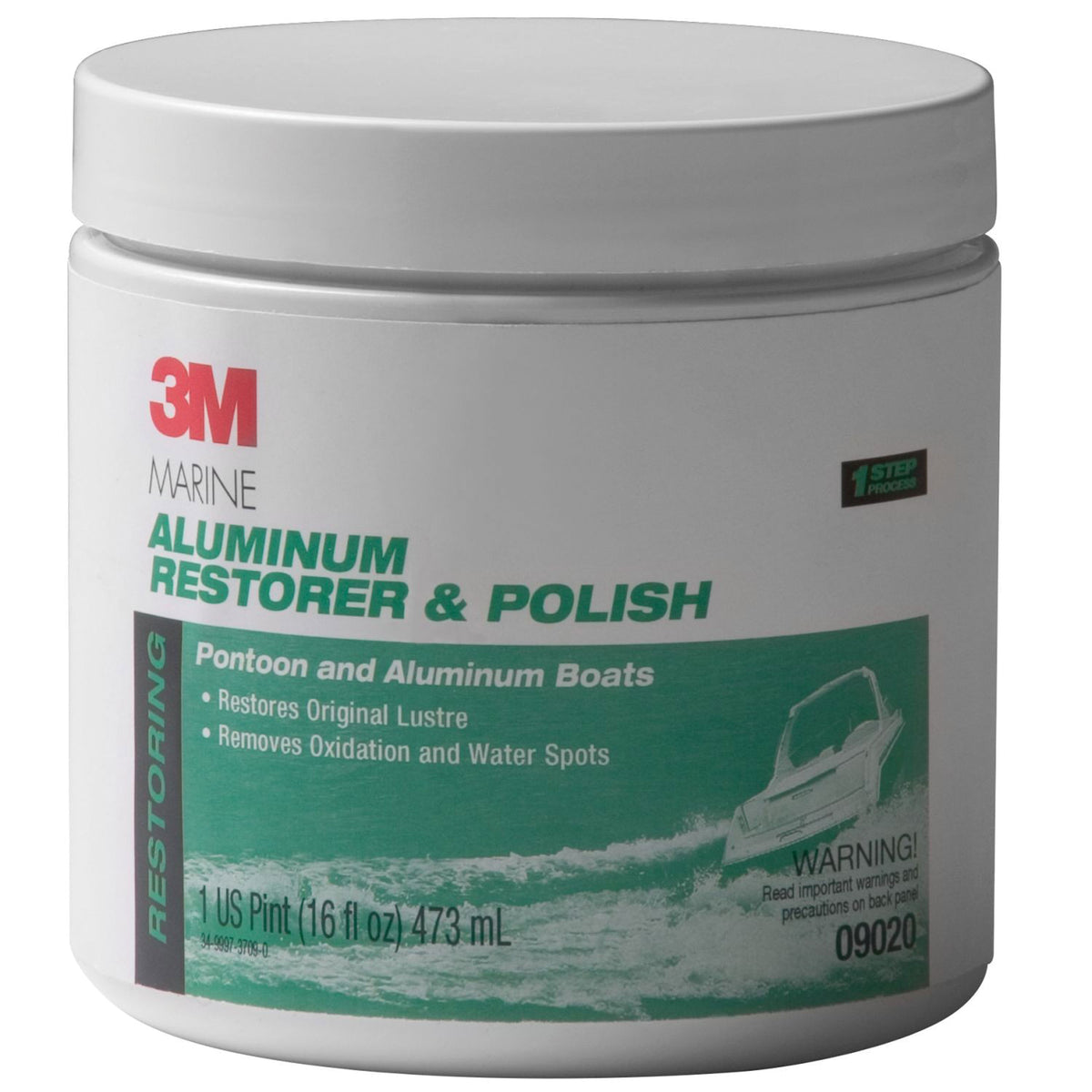 3M 09020 Marine Aluminum Restorer & Polish