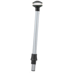 Perko 1445DP4CHR Inland-Series Reduced Glare White All-Round Pole Light - 36" Height, 5° Rake