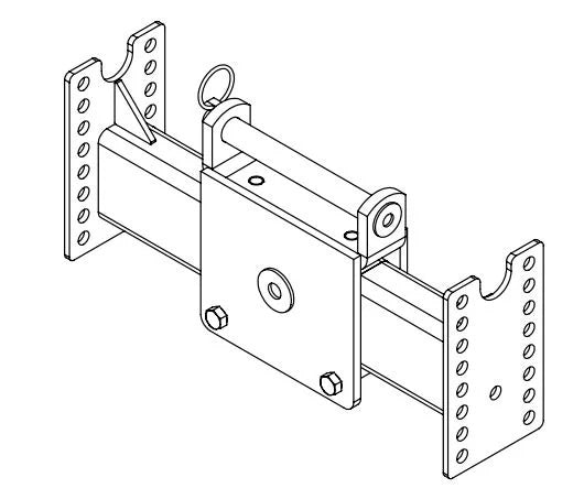 Demco 6331-10 5th Wheel Hitch 21K Underbed Mount Prep Package For 2020 Chevy/GMC Components - DBL Pivot Saddle