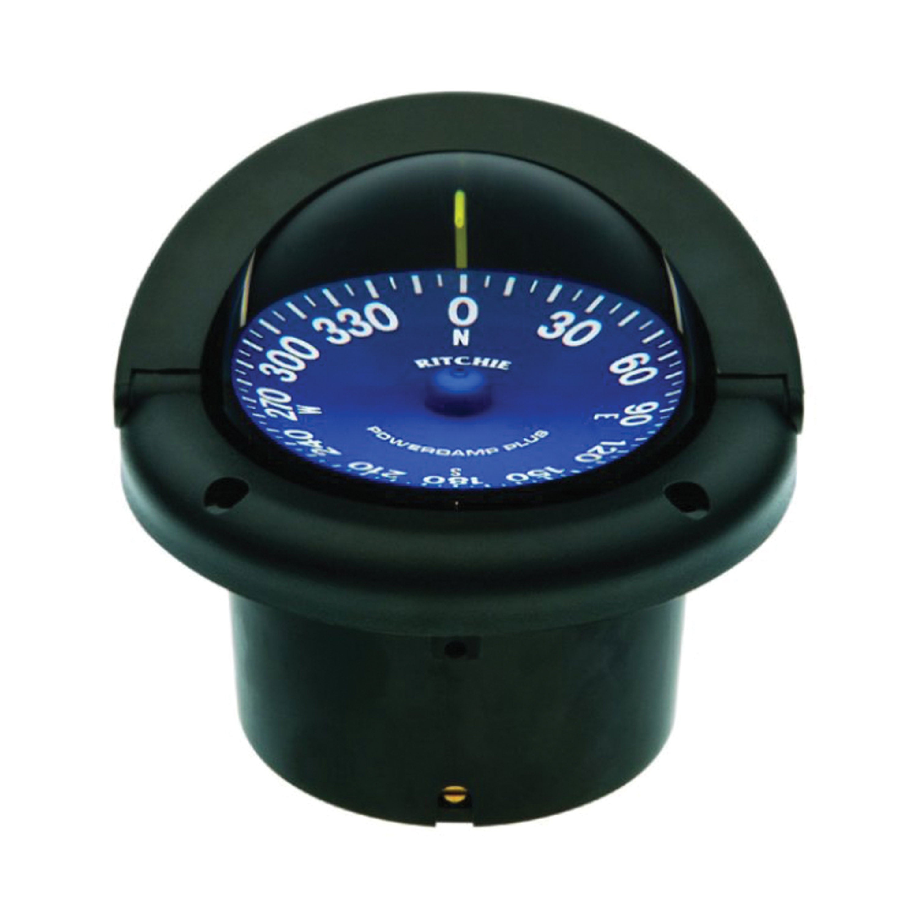 Ritchie Navigation SS-1002 SuperSport Compass - Flush Mount, Black