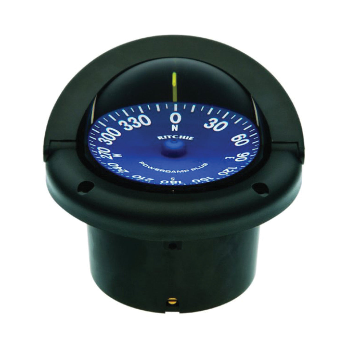 Ritchie Navigation SS-1002 SuperSport Compass - Flush Mount, Black