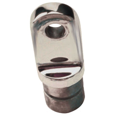 Sea-Dog 270180-1 Line Internal Eye End - Stainless, Tube O.D. 1/4", 7/8" Top Insert